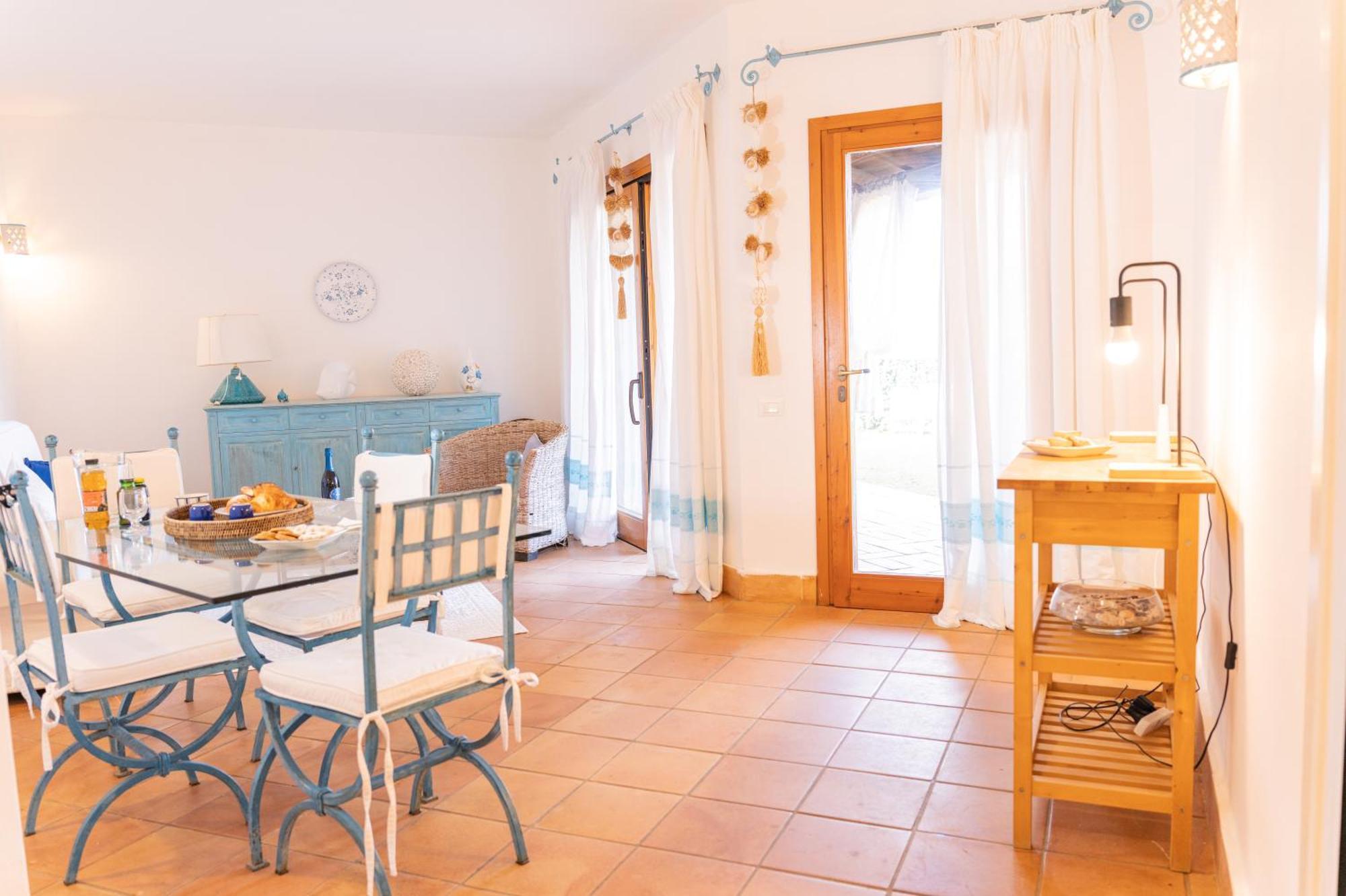 Residenza Del Barone Villa Zoe Chia - Vista Mare Exterior foto